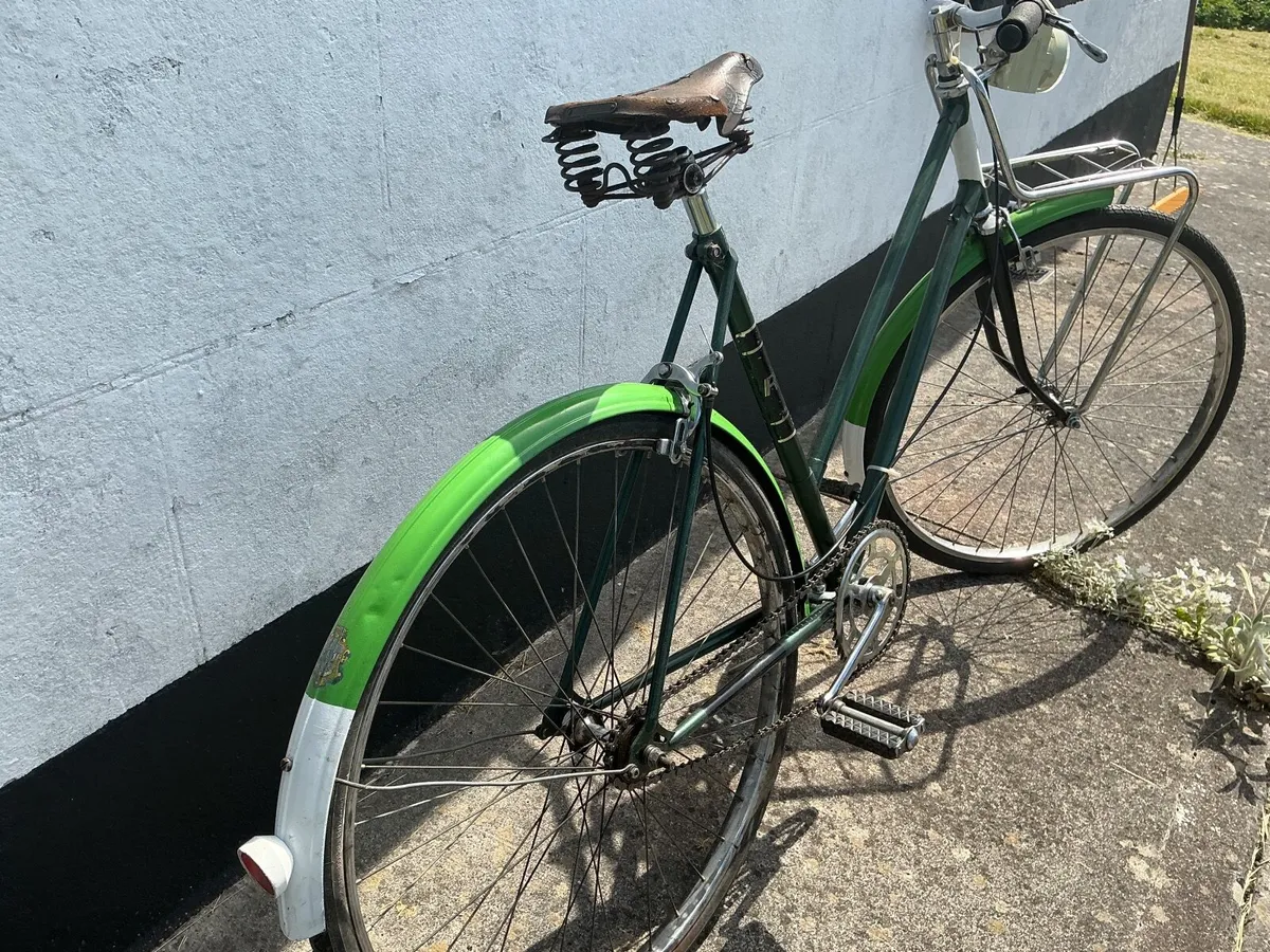 Vintage  Raleigh bicycles - Image 4