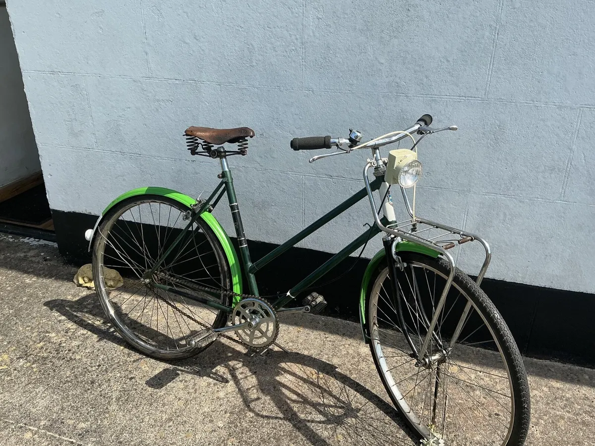 Vintage  Raleigh bicycles - Image 3