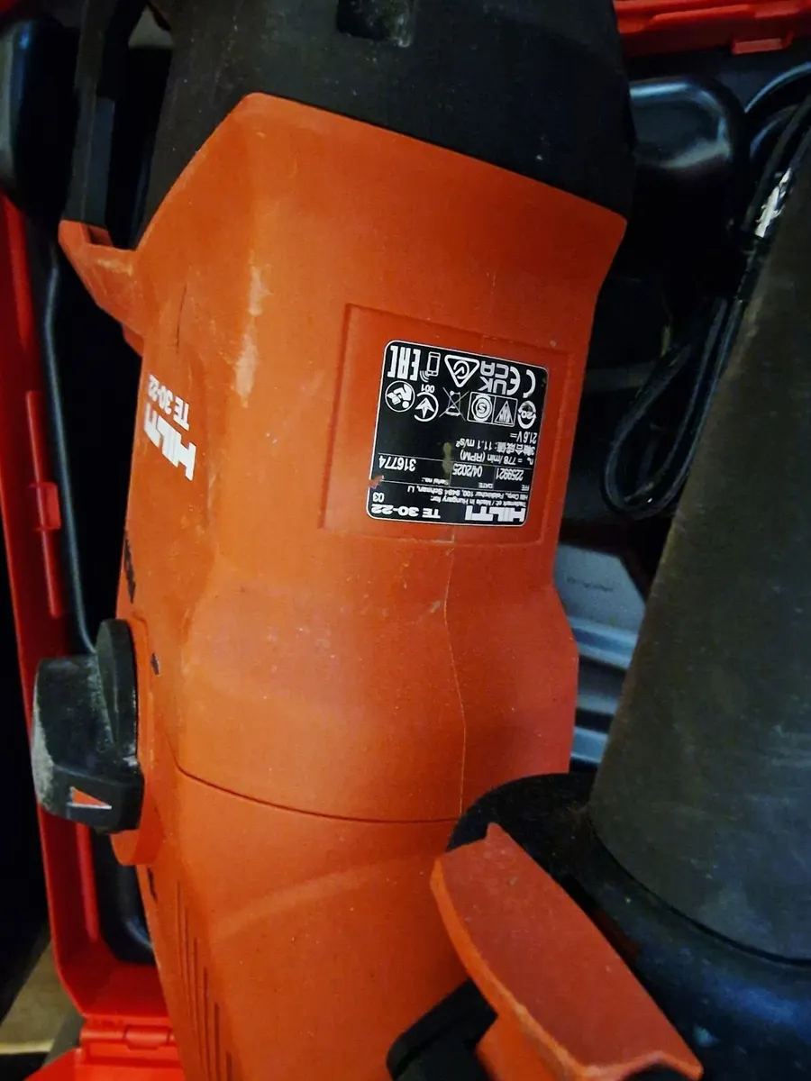 TE 30-22 cordless rotary hammer - Image 2