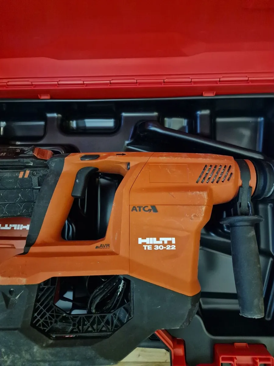 TE 30-22 cordless rotary hammer - Image 4