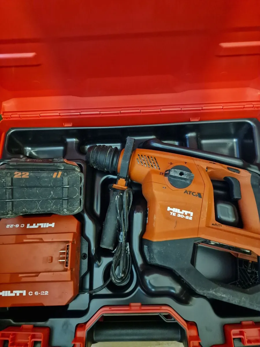TE 30-22 cordless rotary hammer - Image 1