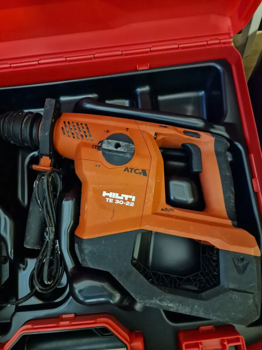 TE 30-22 cordless rotary hammer - Image 3