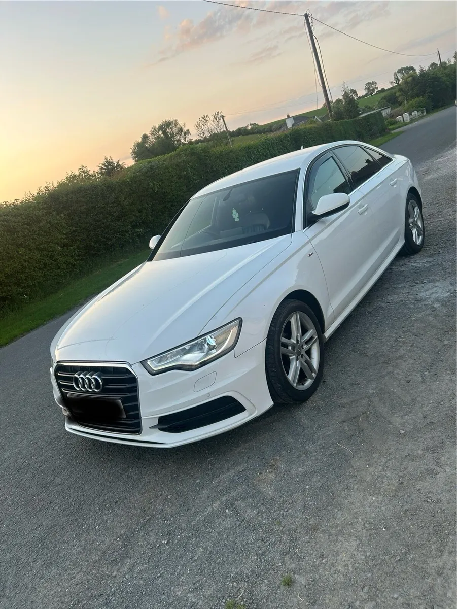 Audi a6 sline automatic breaking - Image 2