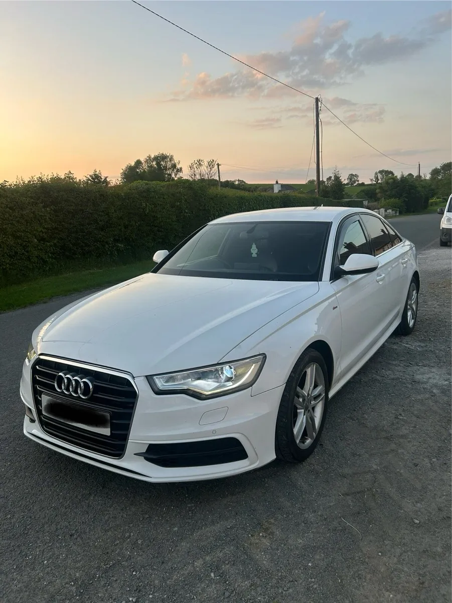 Audi a6 sline automatic breaking - Image 1