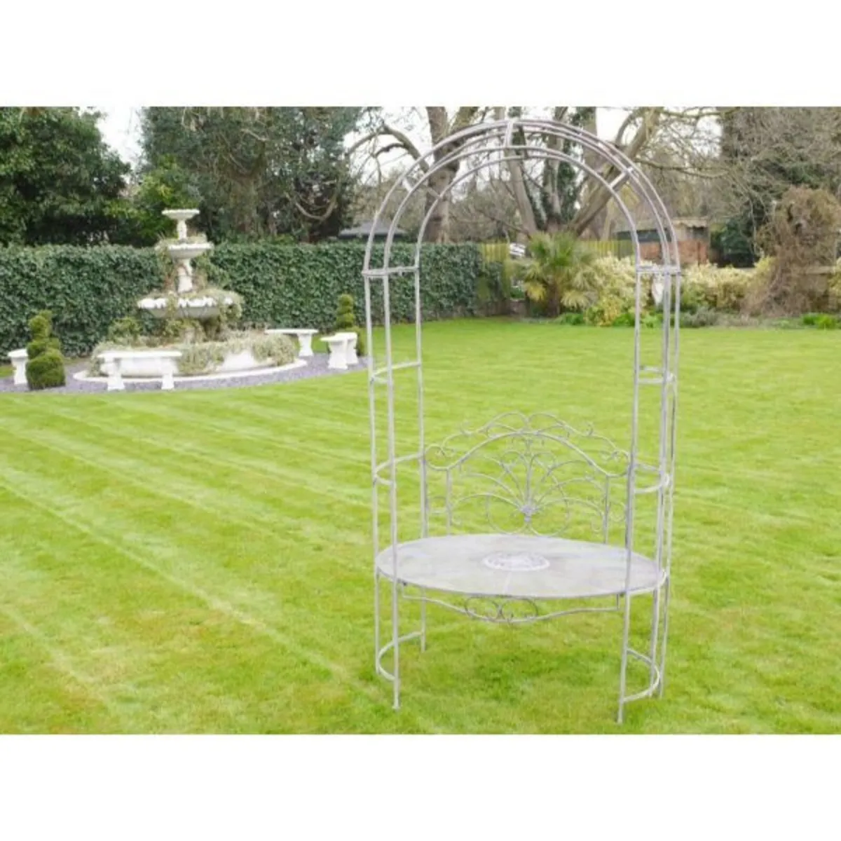 Arch and Seat Grey – D3936