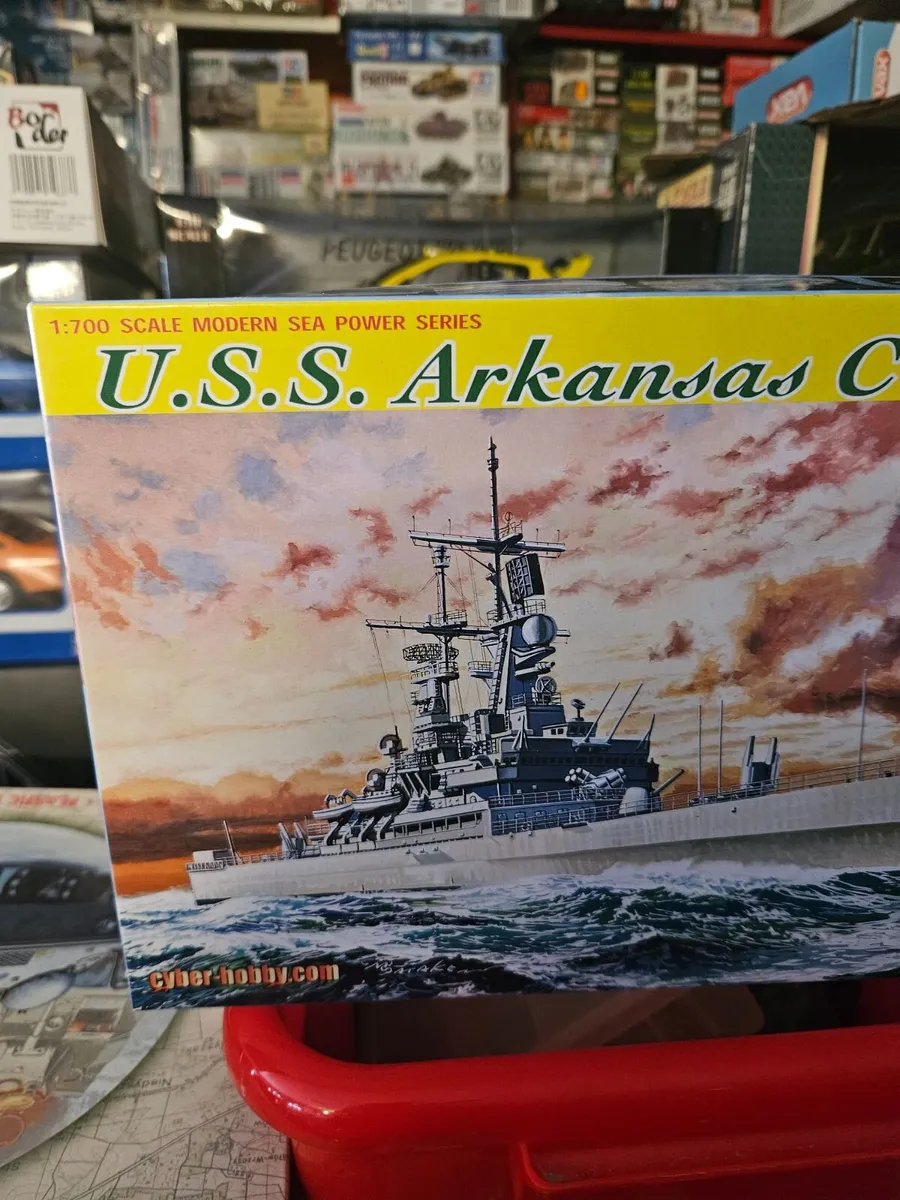 Airfix Dragon USS Arkansas - Image 2