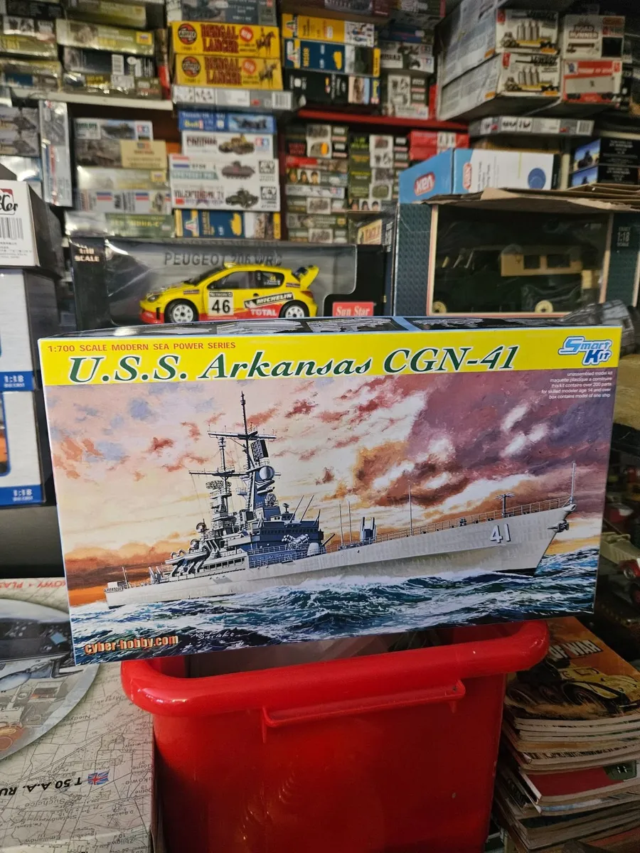Airfix Dragon USS Arkansas - Image 1
