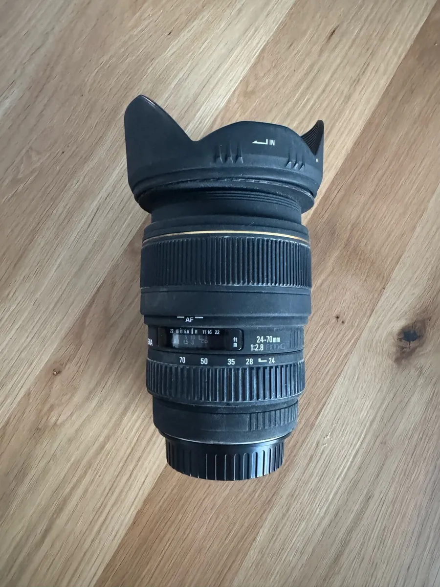 Canon 5d Mark 3 Camera + Various lenses - Image 4