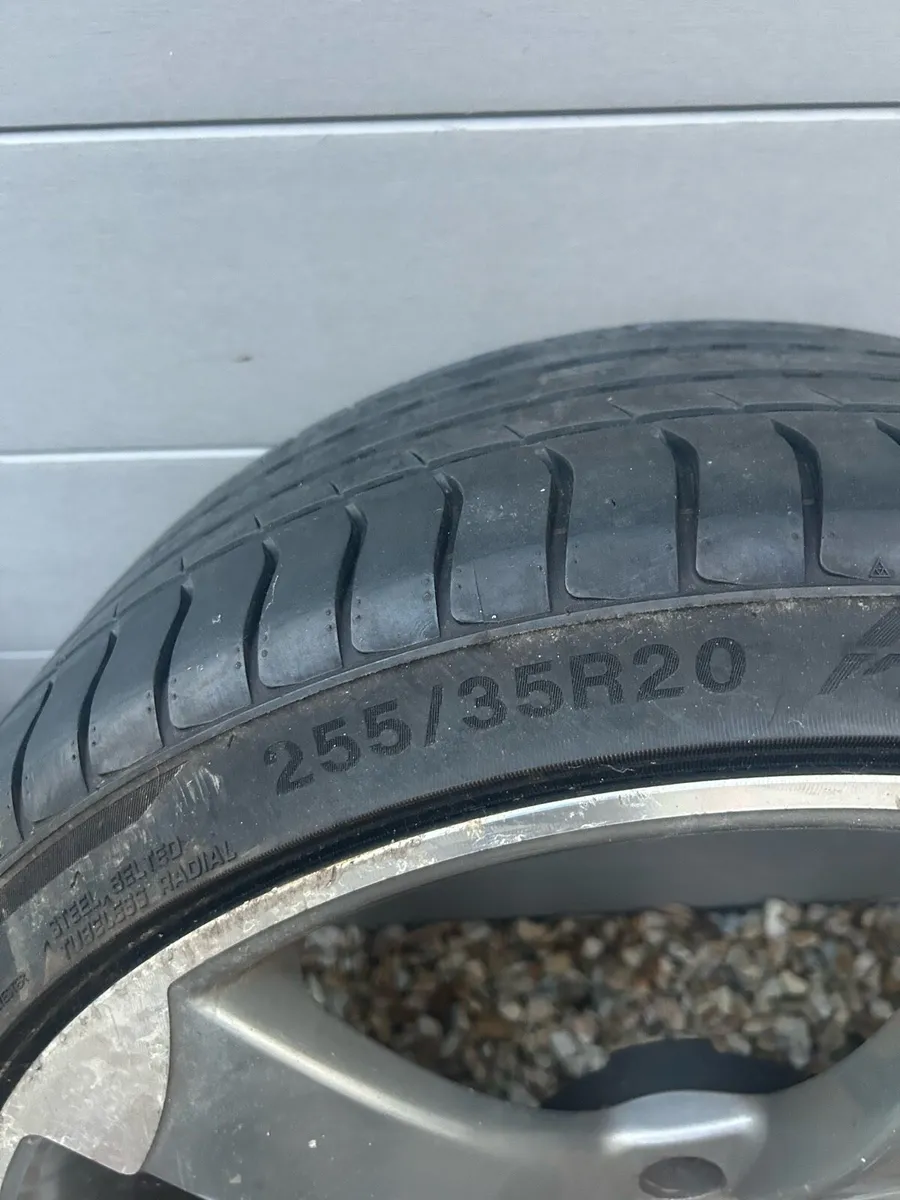 Set of Audi diamond cut alloys 255/35r20 - Image 4