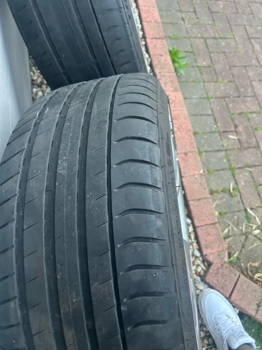 Set of Audi diamond cut alloys 255/35r20 - Image 2