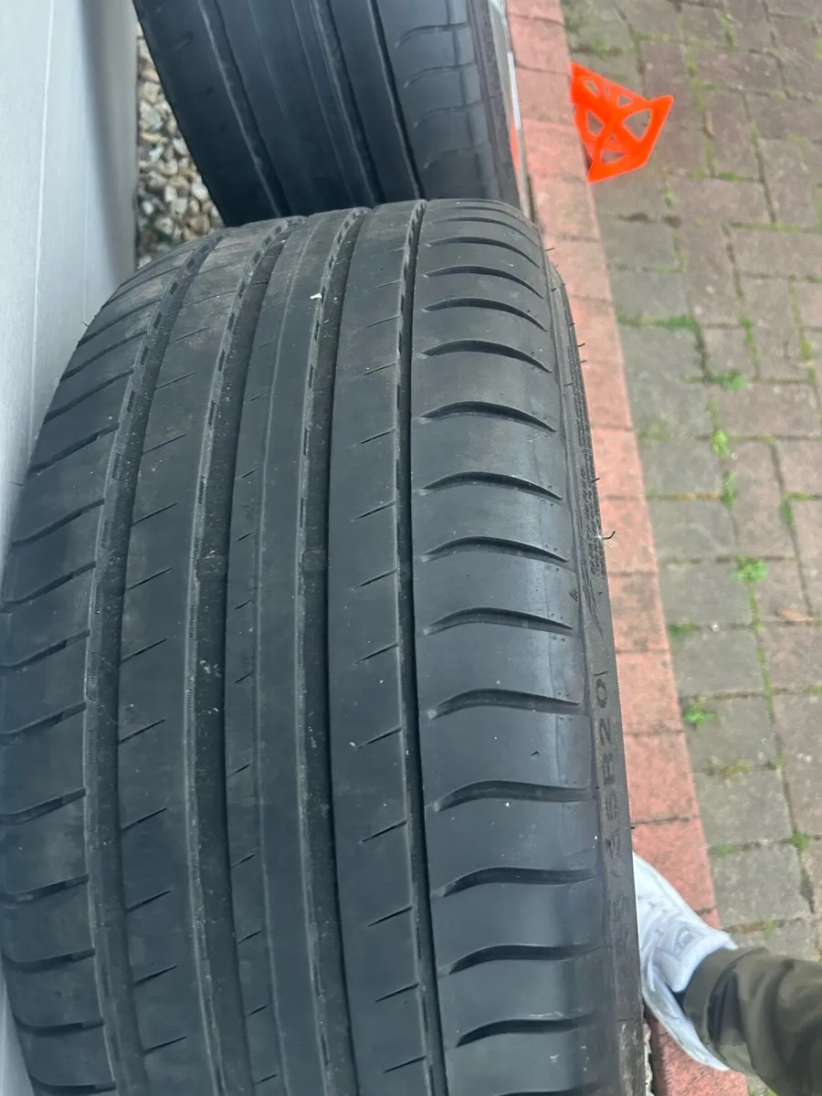 Set of Audi diamond cut alloys 255/35r20 - Image 3