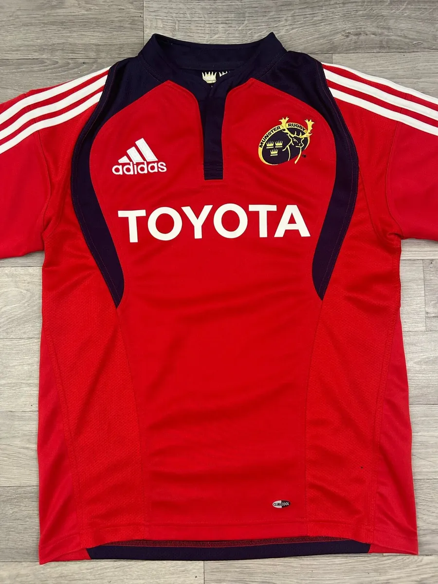 Vintage 2007 Munster Rugby Jersey Shirt Mens M - Image 2