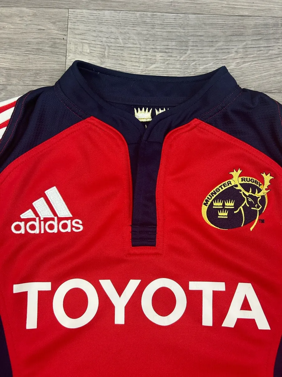 Vintage 2007 Munster Rugby Jersey Shirt Mens M - Image 3