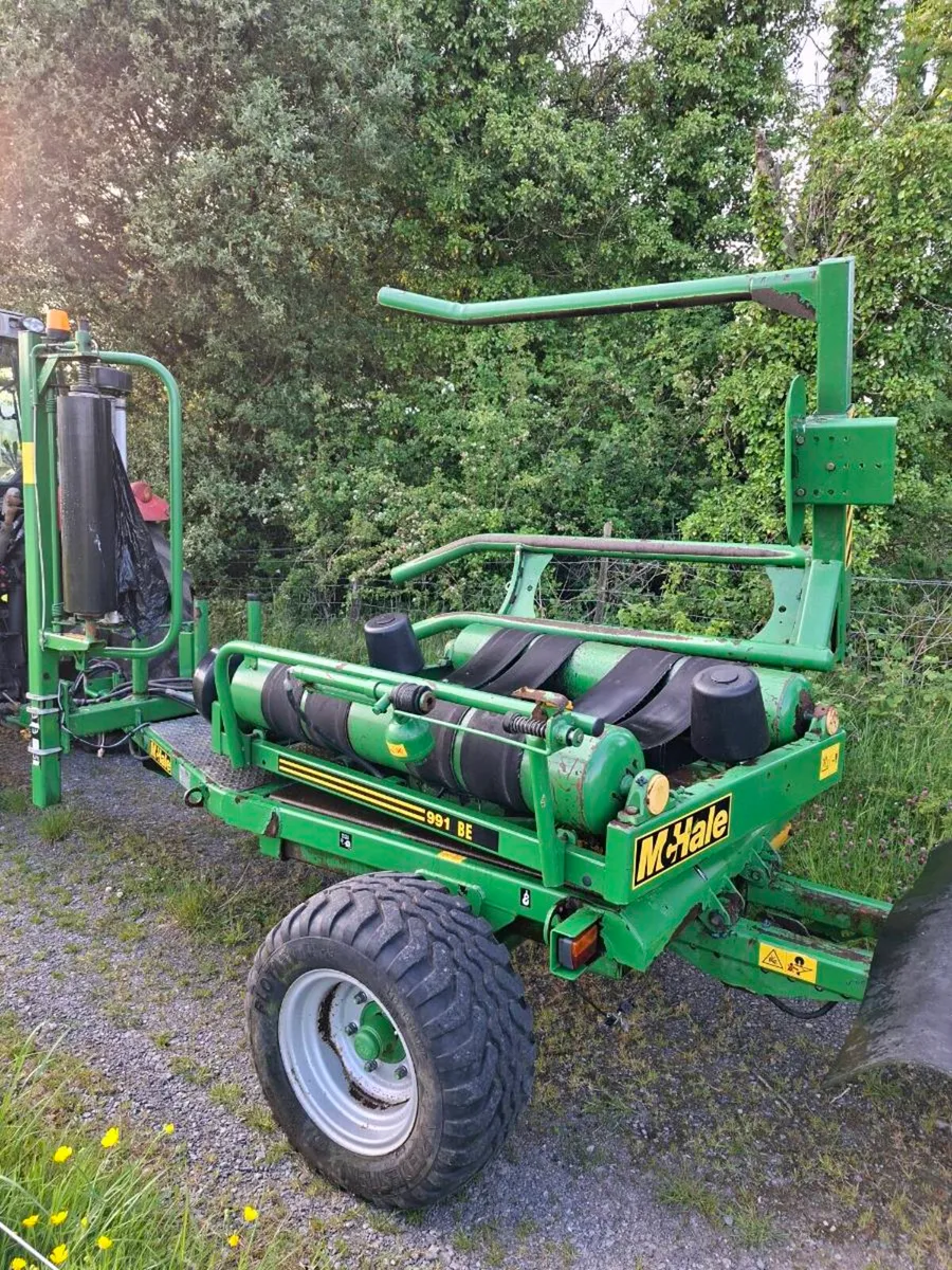 2013 Mchale 991 be c/w remote control - Image 1