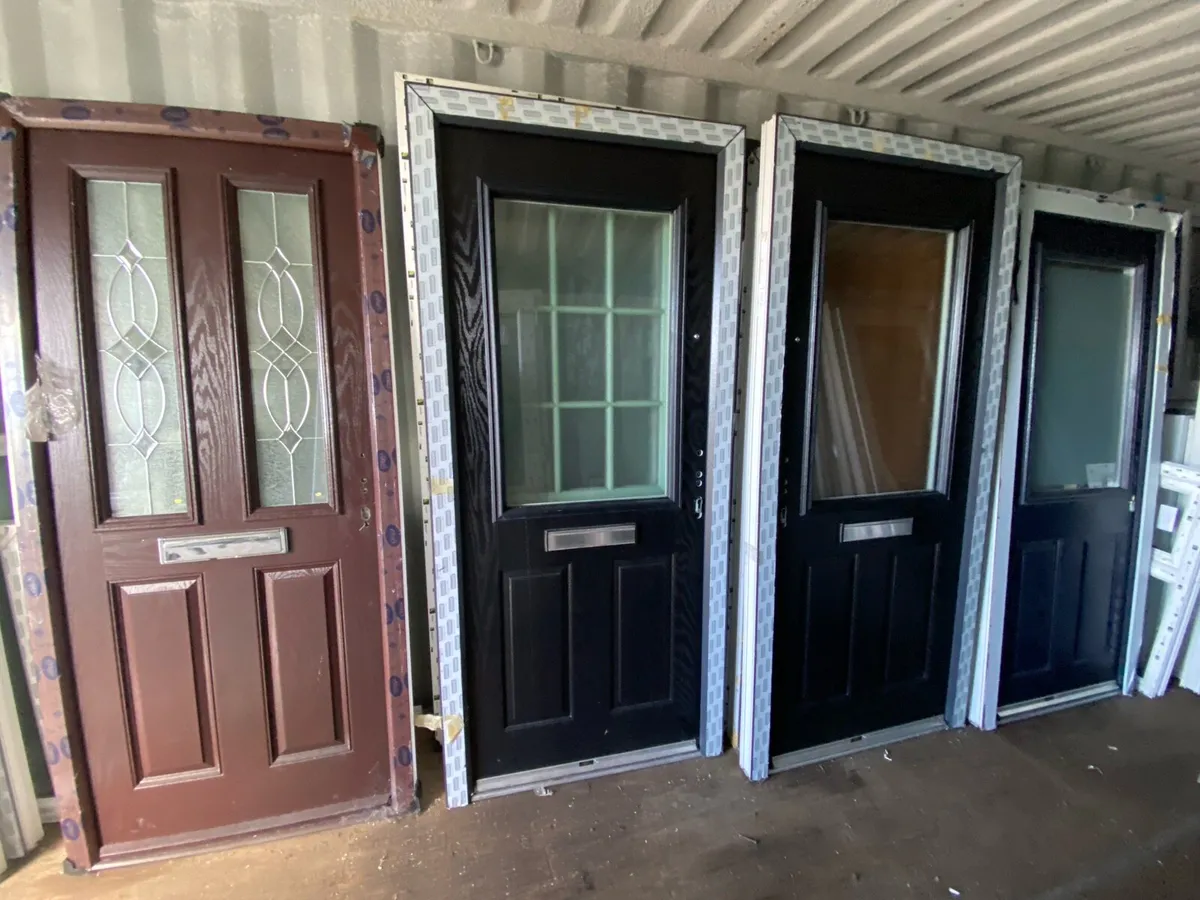 PVC door - Image 1