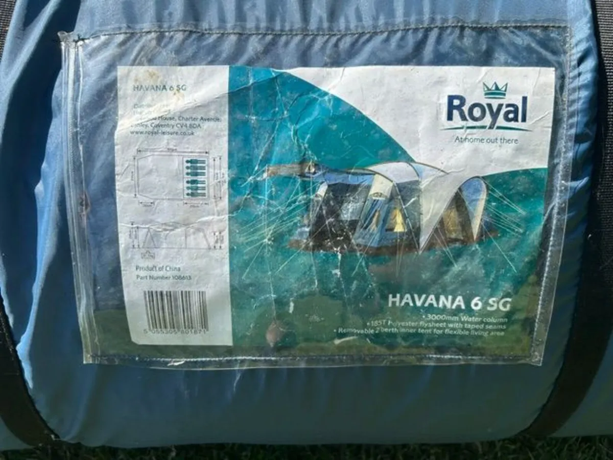 Royal Havana 6 Tent - Image 2