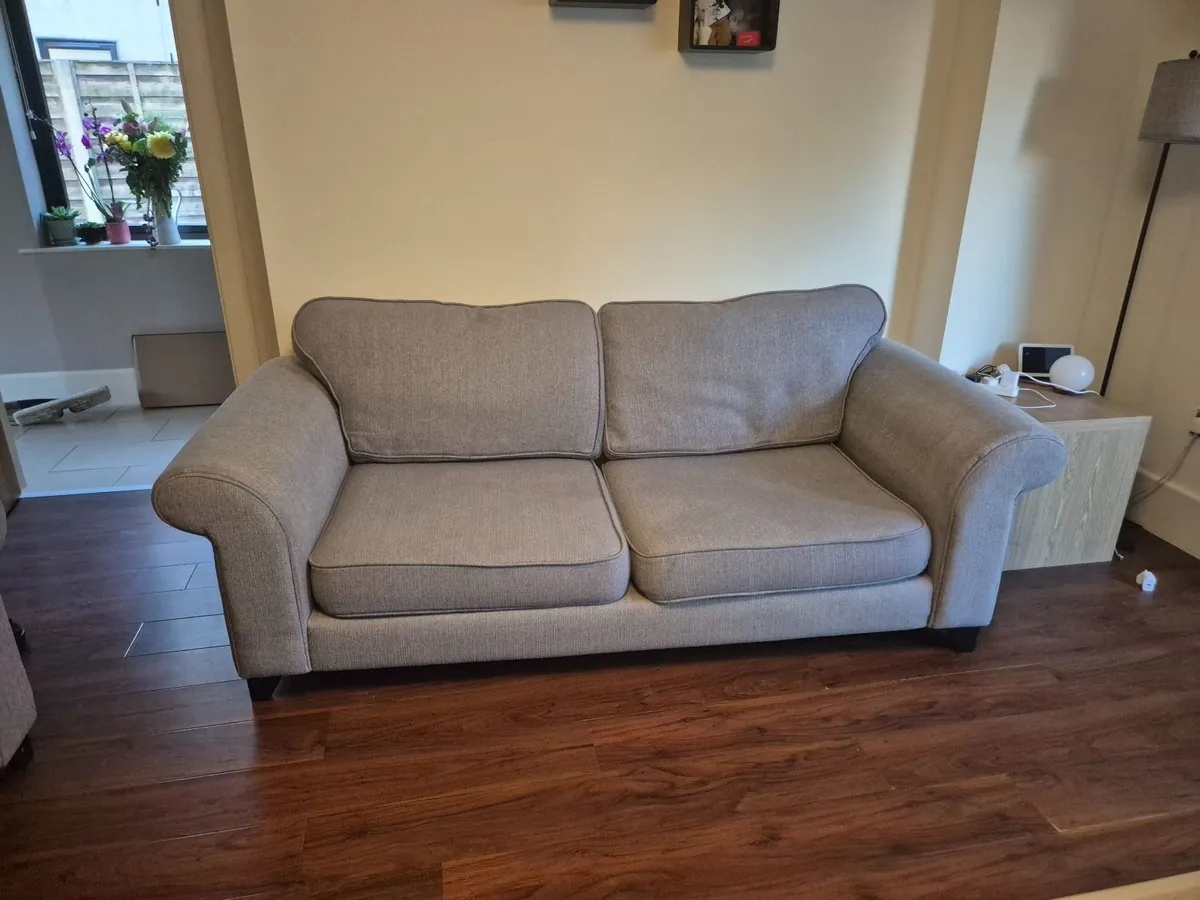 DFS large two seater sofa - Image 1