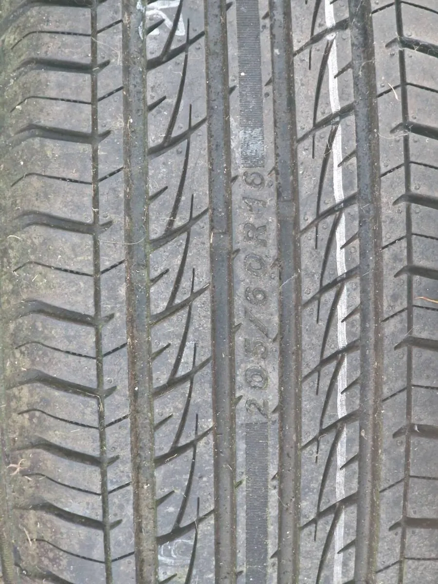 Spare wheel 205/6/16