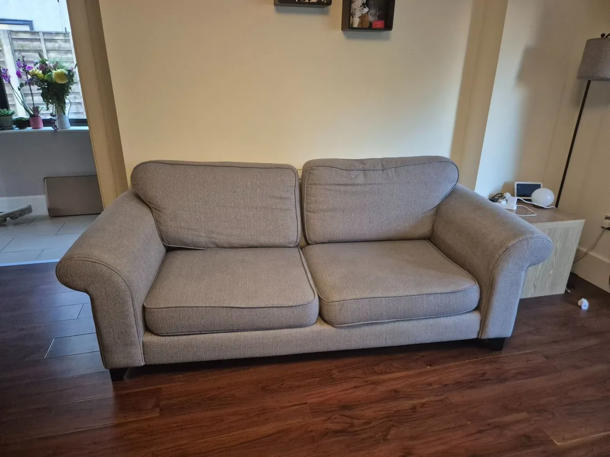 DFS large two seater sofa - Image 2