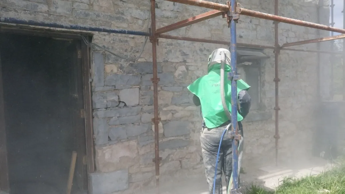 Sandblasting - Image 1
