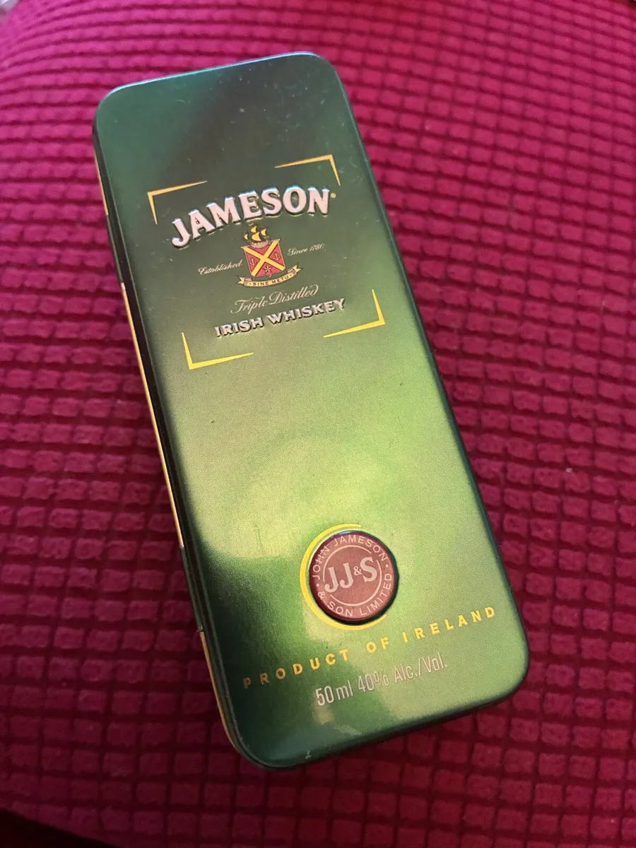 Rare Jameson Metal Box - Image 1