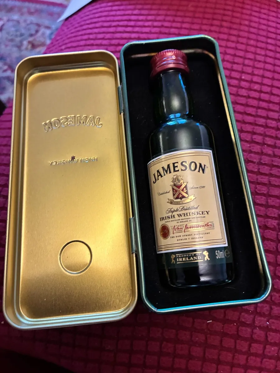 Rare Jameson Metal Box - Image 2