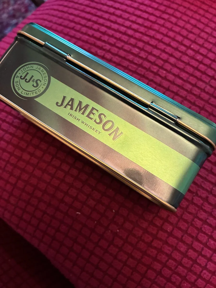 Rare Jameson Metal Box - Image 4
