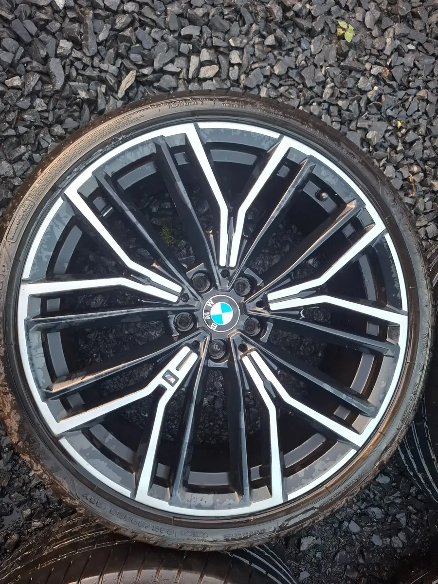 20" Bmw,  Audi,  Mercedes Alloys with tyres - Image 2