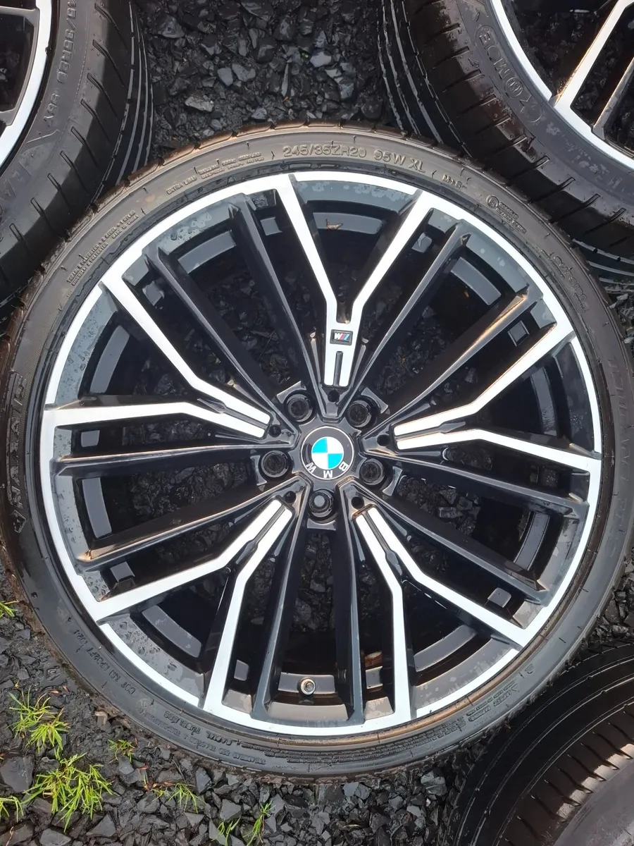 20" Bmw,  Audi,  Mercedes Alloys with tyres - Image 3