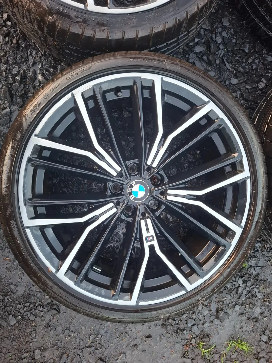 20" Bmw,  Audi,  Mercedes Alloys with tyres - Image 1