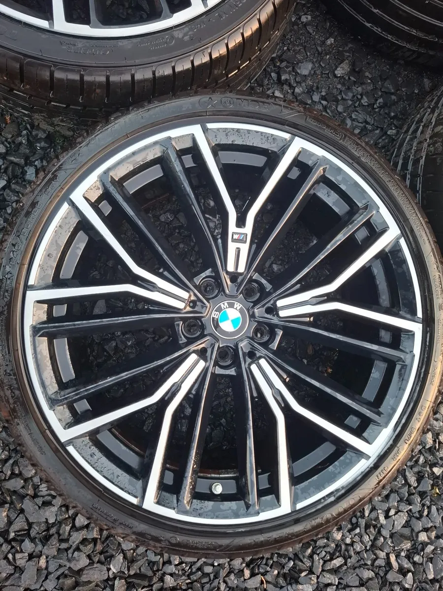 20" Bmw,  Audi,  Mercedes Alloys with tyres - Image 4