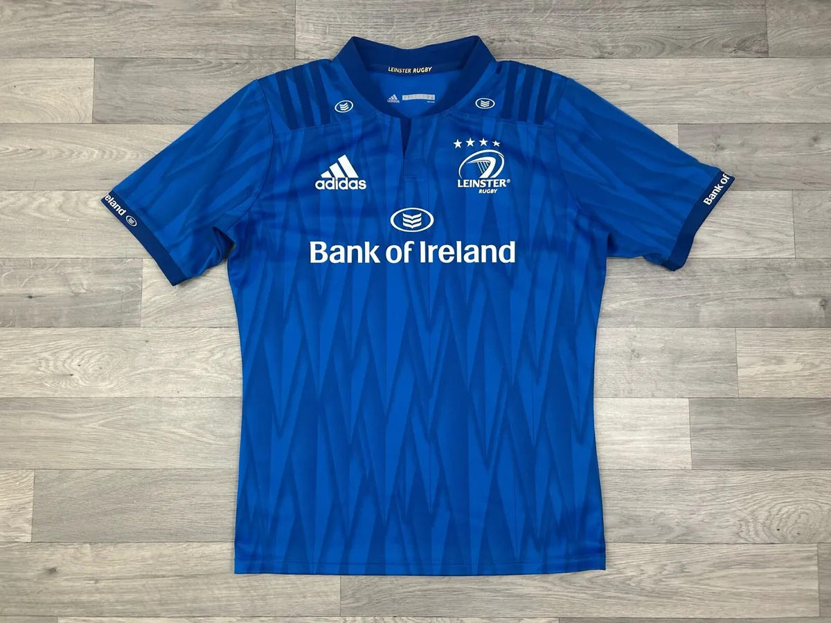 Adidas Leinster Rugby Jersey Shirt Mens Large - Image 1