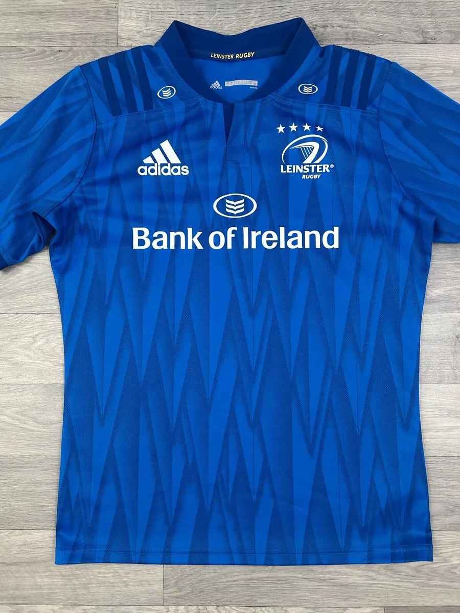 Adidas Leinster Rugby Jersey Shirt Mens Large - Image 2