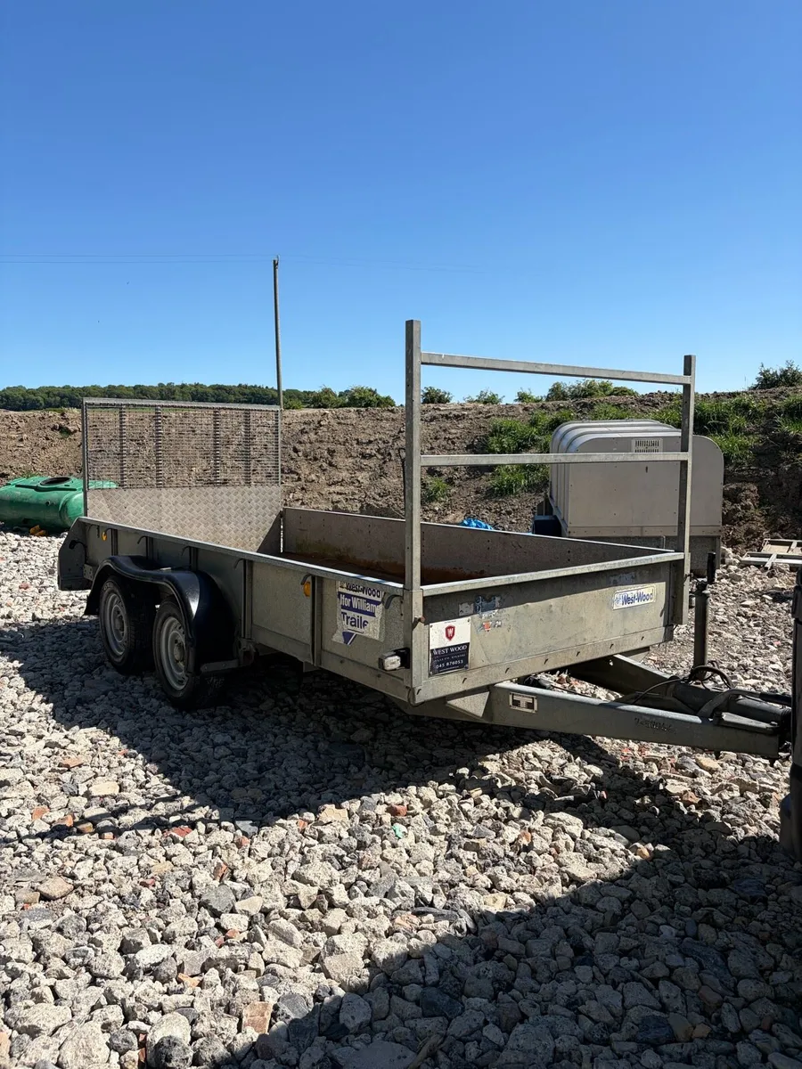 Ifor Williams 12x5 trailer - Image 1