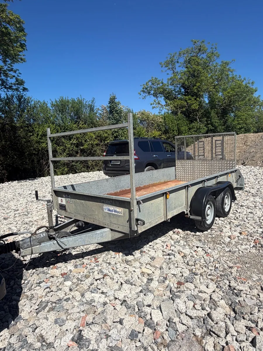 Ifor Williams 12x5 trailer - Image 4