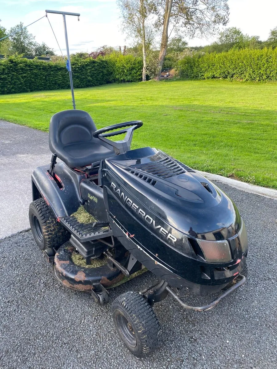 Castle garden ride on mower12.5hp - Image 1