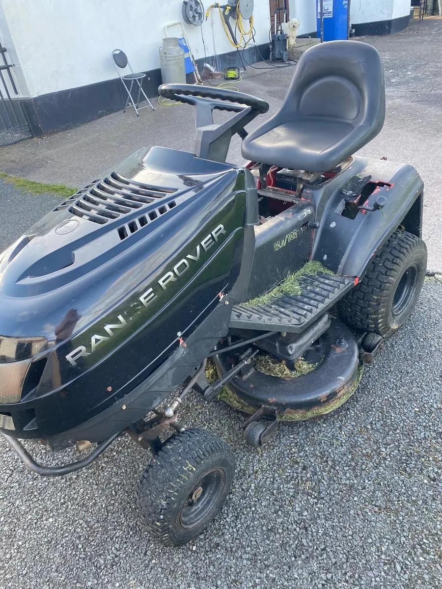 Castle garden ride on mower12.5hp - Image 3