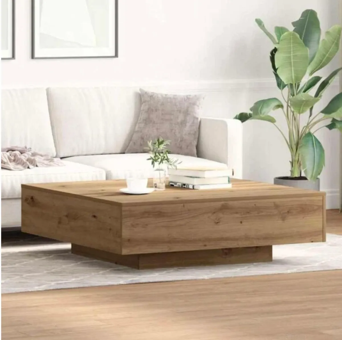Modern artisan coffee table - Image 2