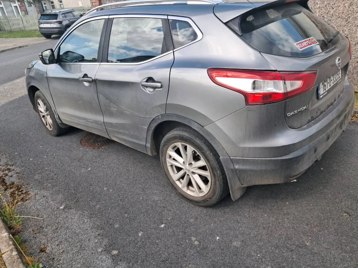 2016 Nissan qashqai- needs clutch - Image 3