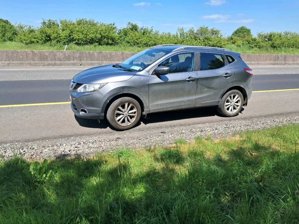 2016 Nissan qashqai- needs clutch - Image 1