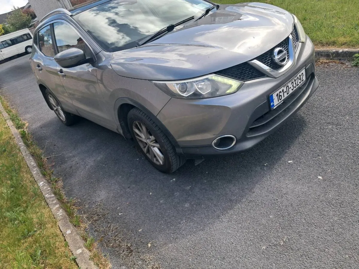 2016 Nissan qashqai- needs clutch - Image 2