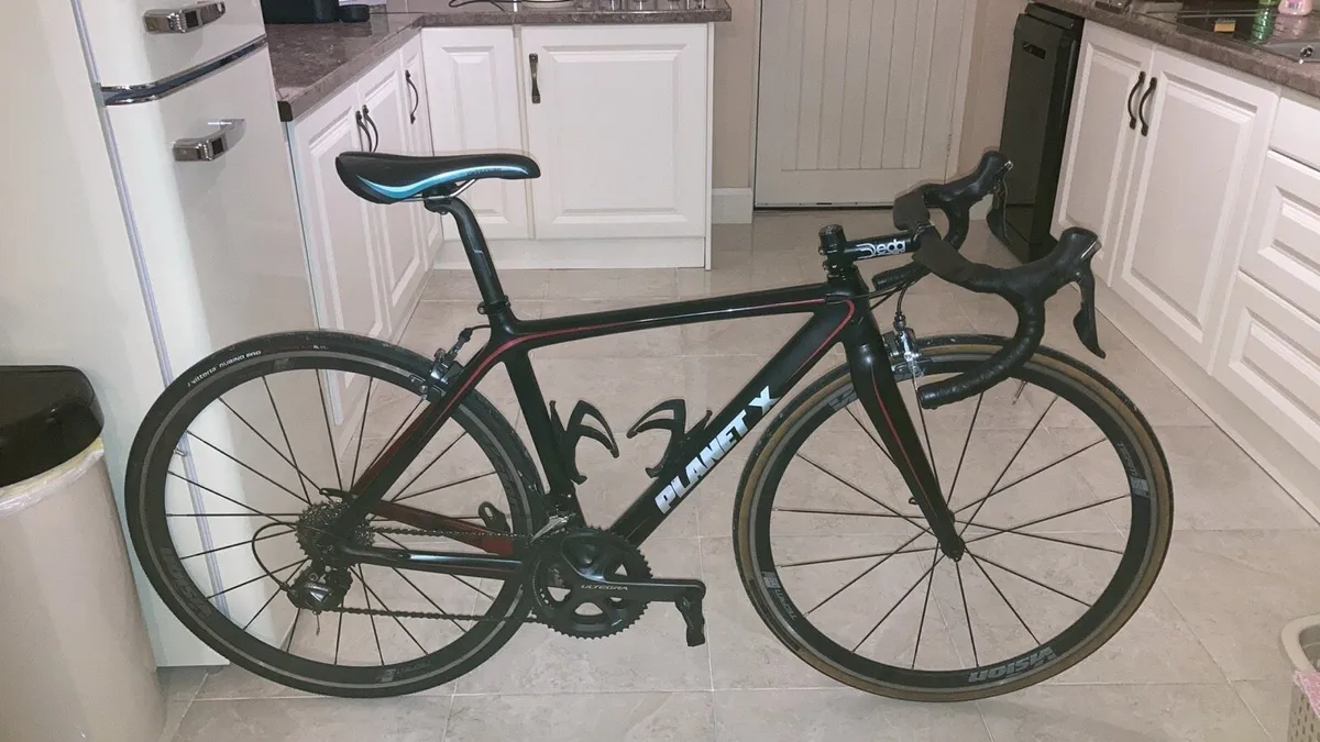 PLANET X FULL CARBON BIKE - Image 1