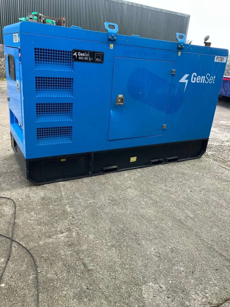 66KVA Three Phase Generator - Image 1