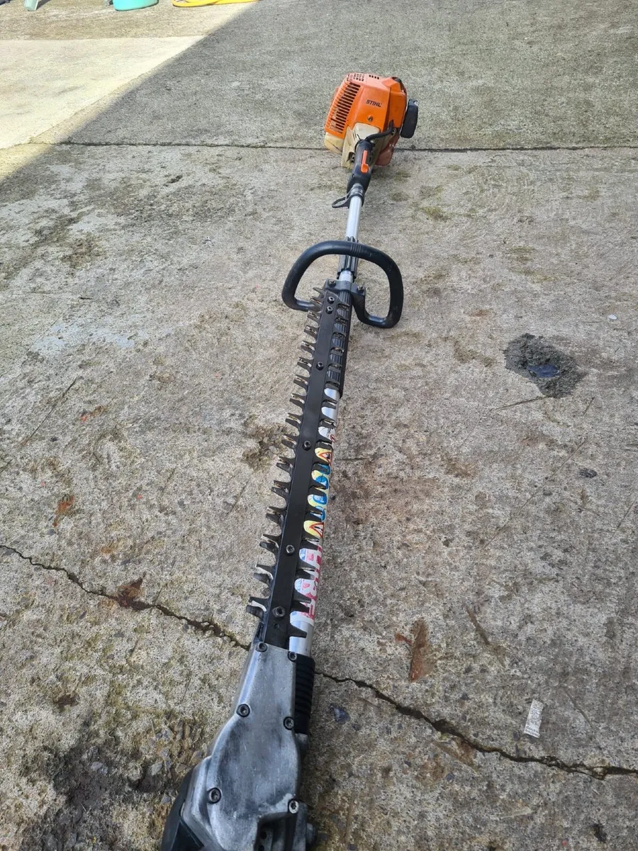 Stihl long reach hedge cutter - Image 1