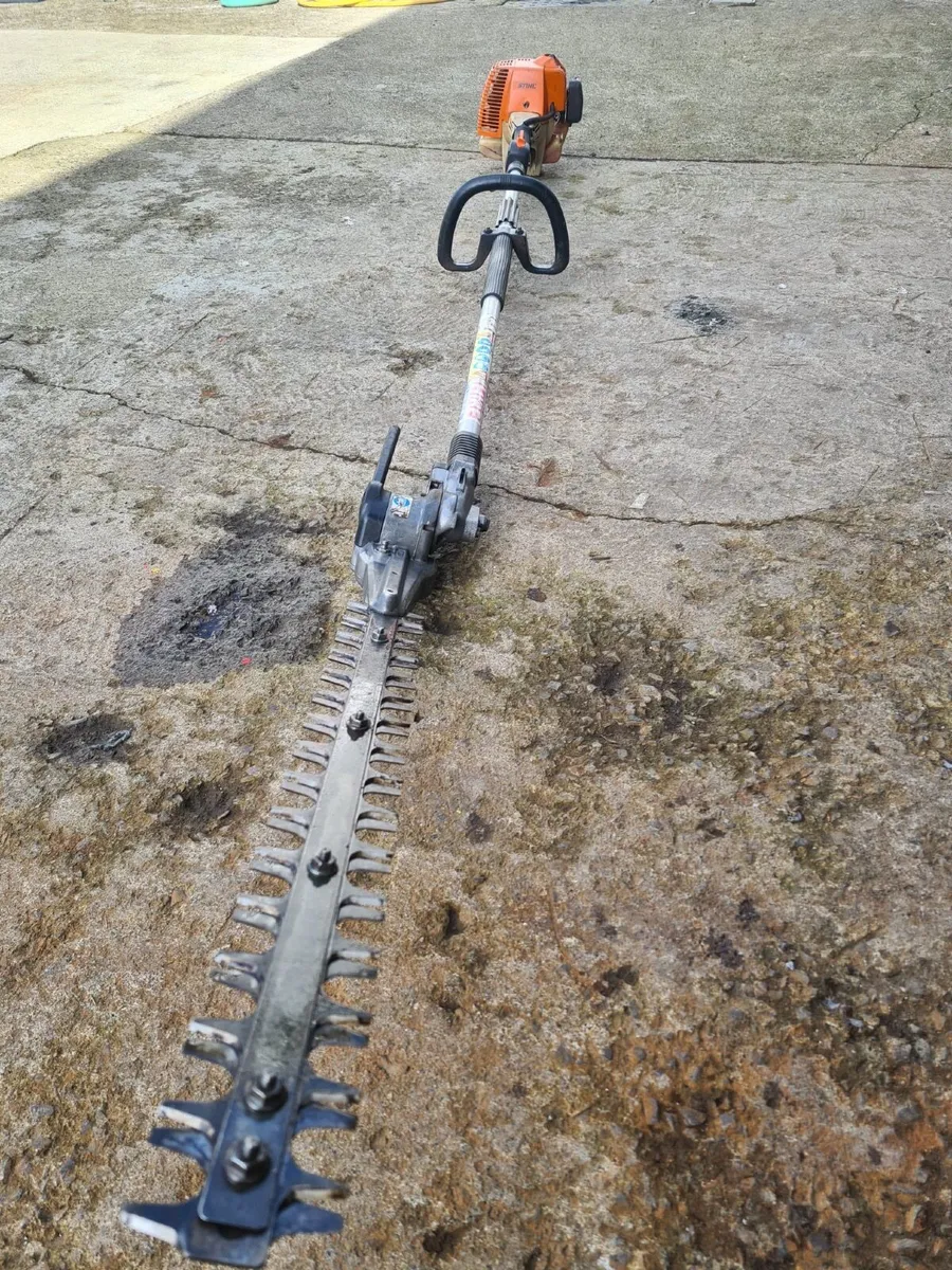 Stihl long reach hedge cutter - Image 4