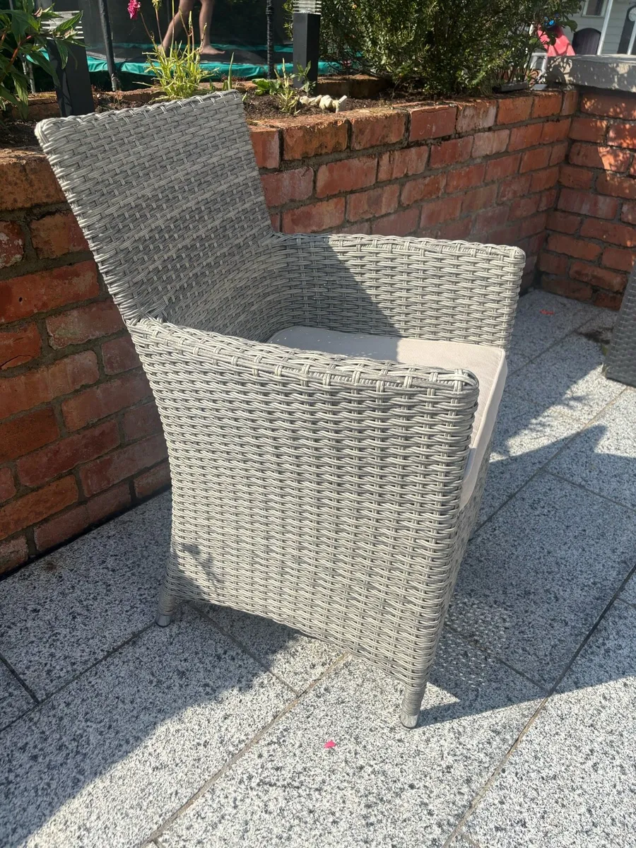 Rattan chairs - Image 1