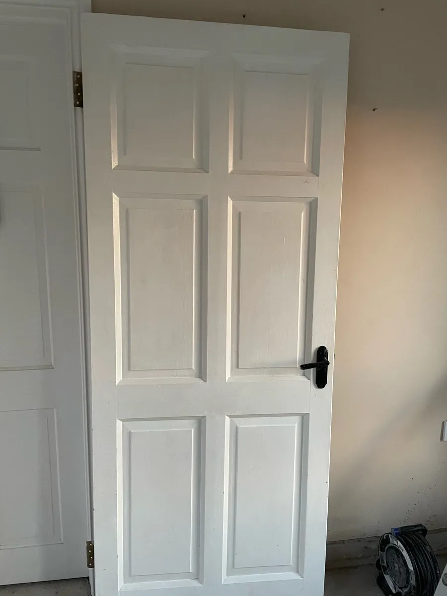 Solid Wood Interior Door - Image 1