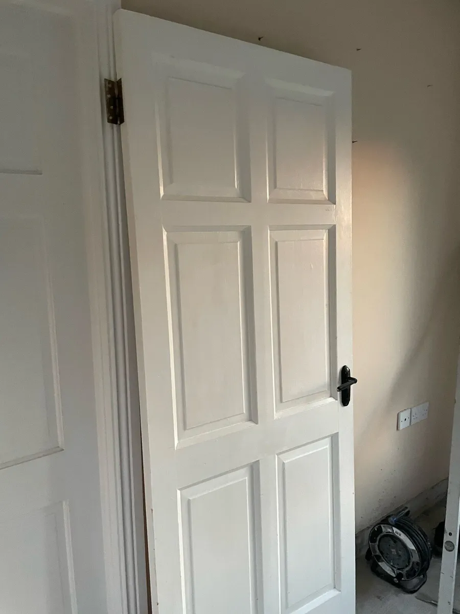 Solid Wood Interior Door - Image 2