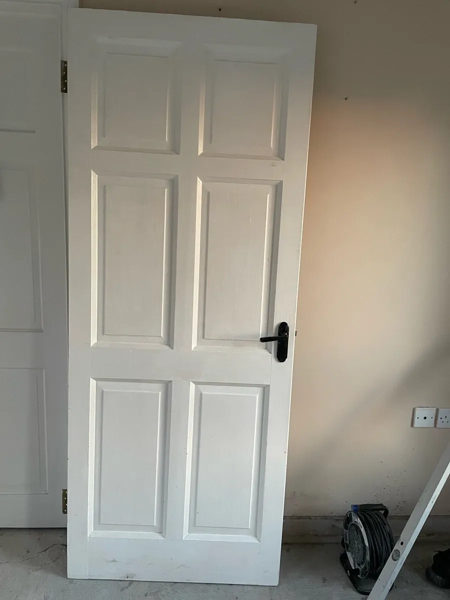 Solid Wood Interior Door - Image 3