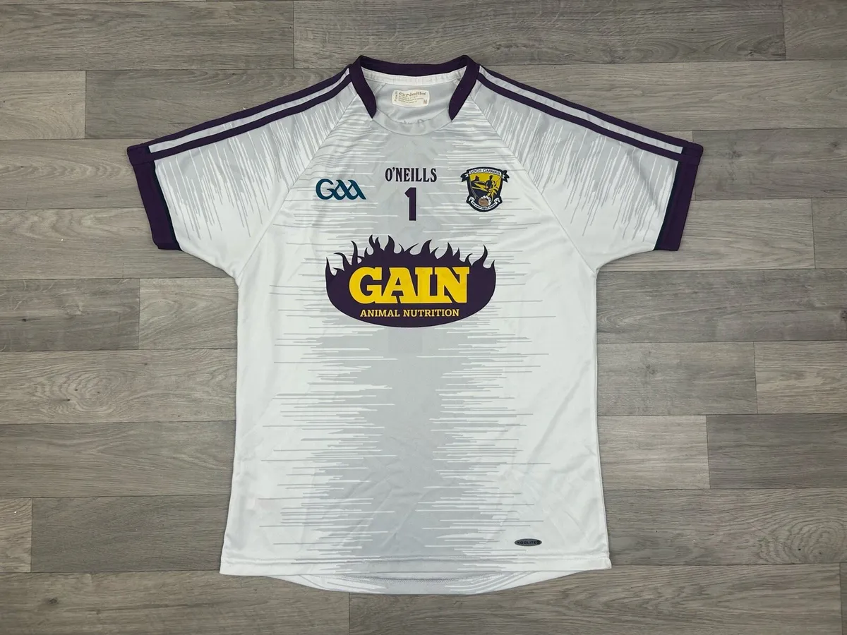 Wexford Gaa Player Issue Jersey Shirt Mens Medium - Image 1